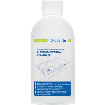 Preparat do czyszczenia i pielęgnacji zlewozmywaków stalowych - 250 ml